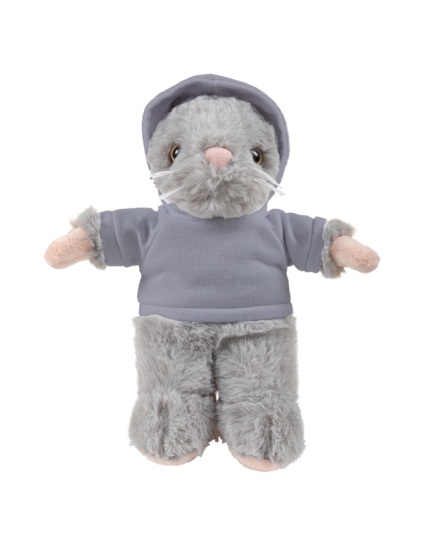 soft plush Mouse with hoodie 2