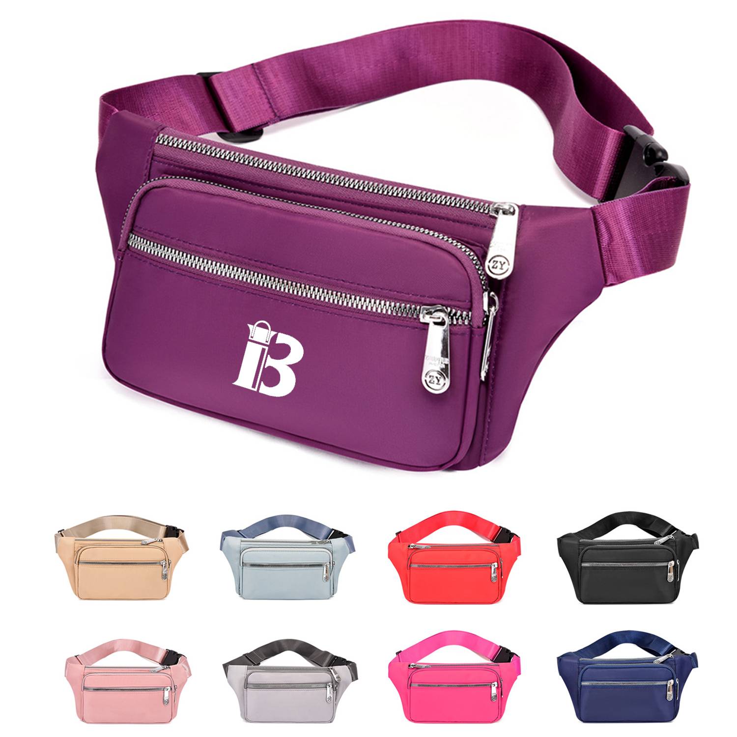 Fanny Pack Waist Pouch Belt Bag 1