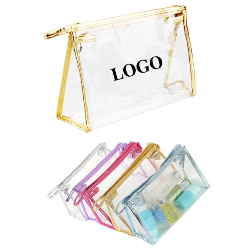 Clear Waterproof PVC Makeup Bags 2