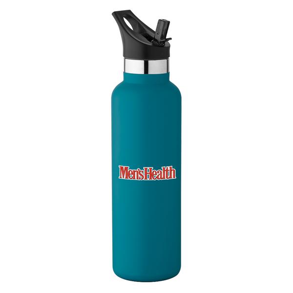 20 oz Basecamp Mesa Tundra Bottle with Screw Top and Flip-Top Straw Lid 28