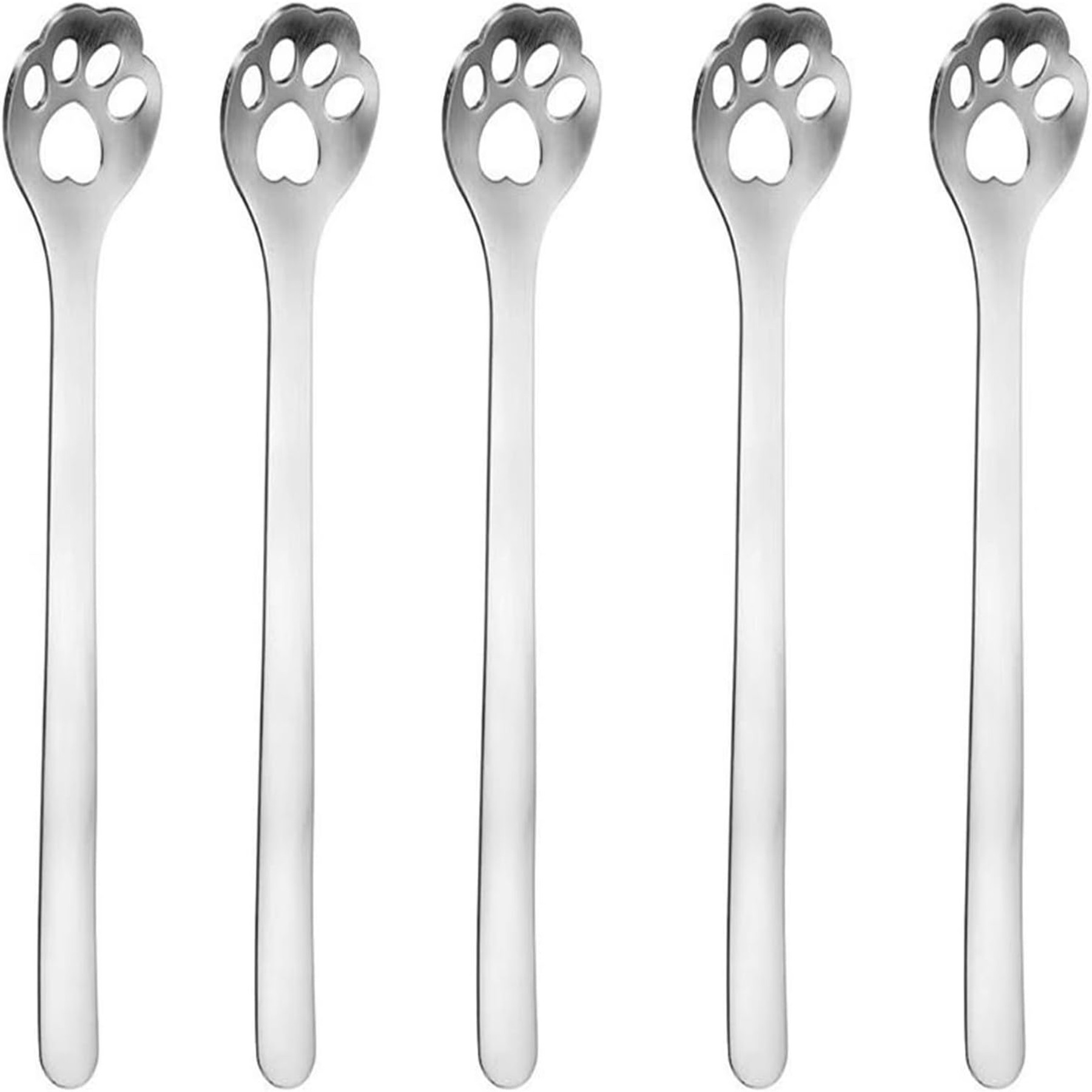 Cat Paw Coffee Spoons 4
