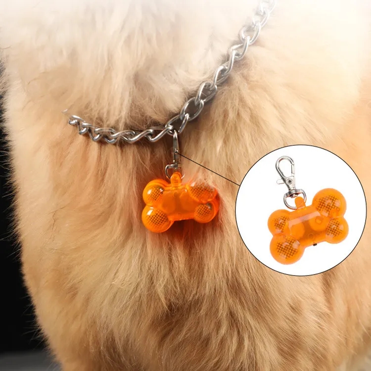 pet led pendant flashing 3