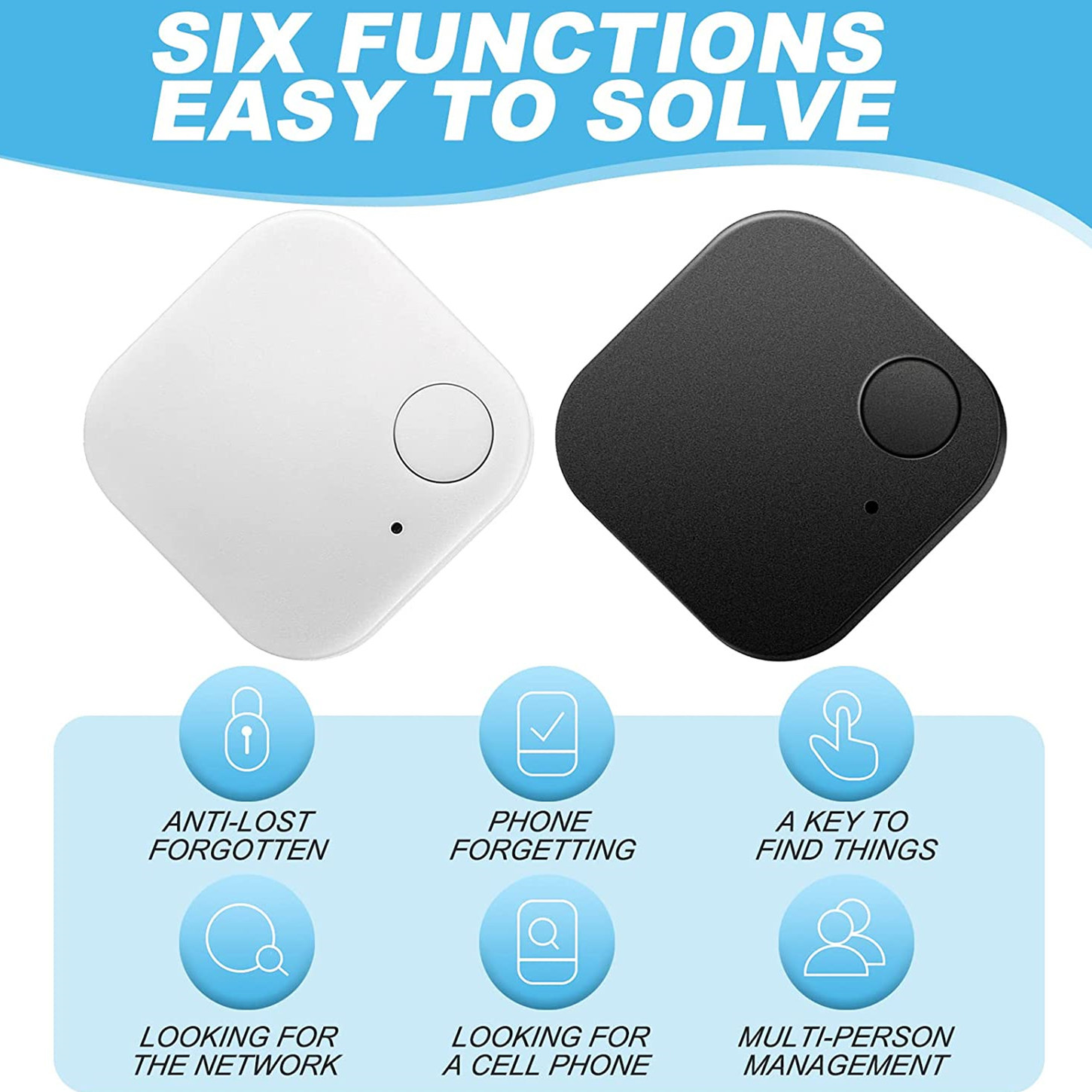 Bluetooth Key Finder Locator 6