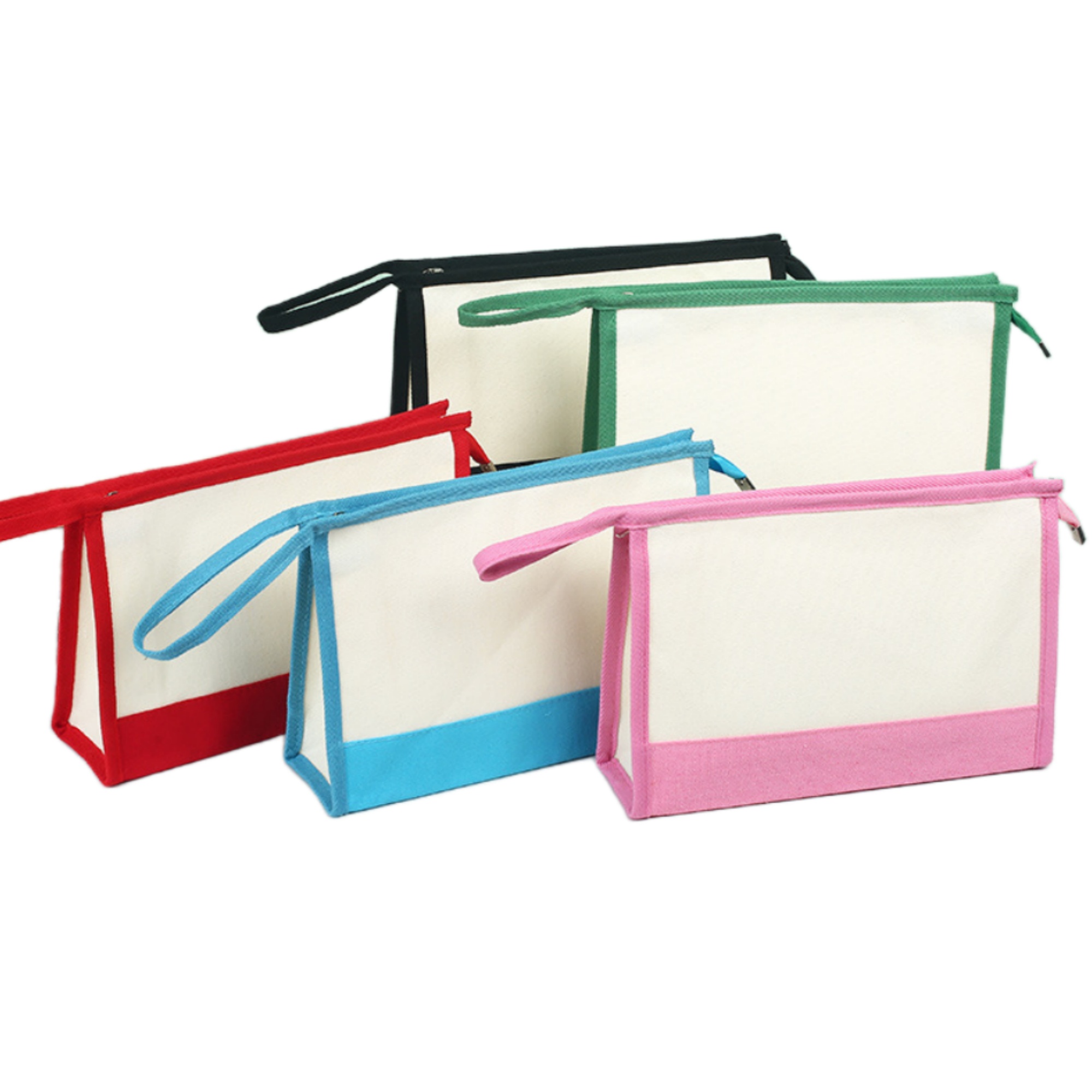 Two Tone Canval Pencil Case 4