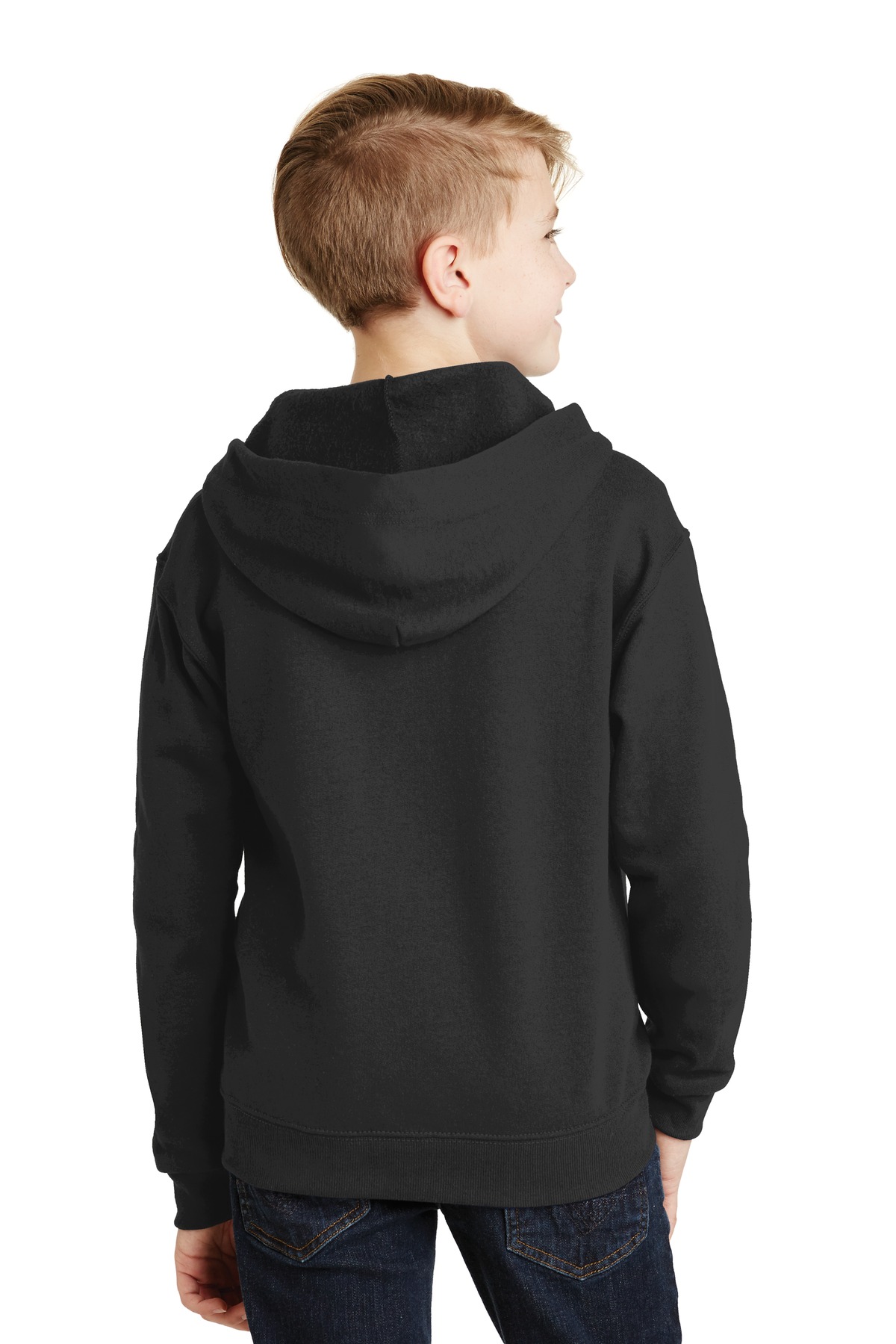 Jerzees® Youth NuBlend Full-Zip Hooded Sweatshirt 10