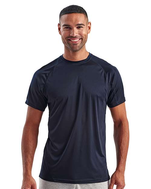 Unisex Panelled Tech T-Shirt - TD011 23