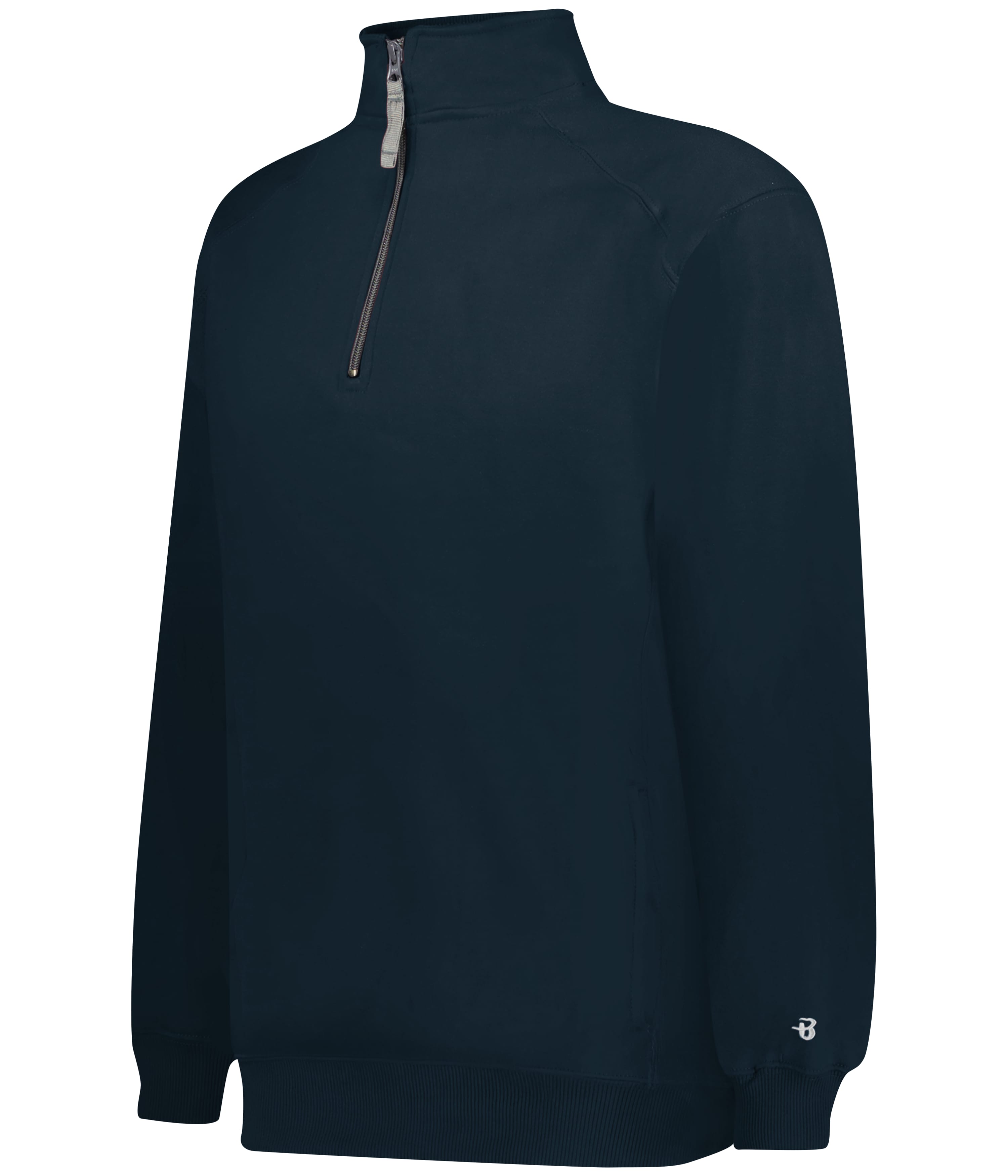 1/4 ZIP FLEECE PULLOVER 6