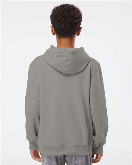 Youth Performance Fleece Hooded Sweatshirt - 2454 85