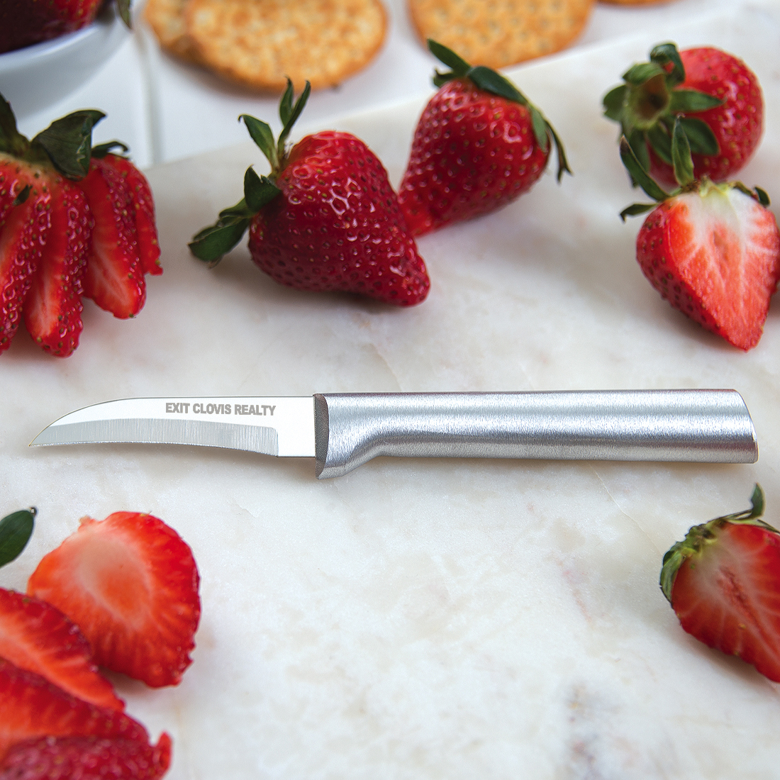 Granny Paring Knife w/Silver Handle 4