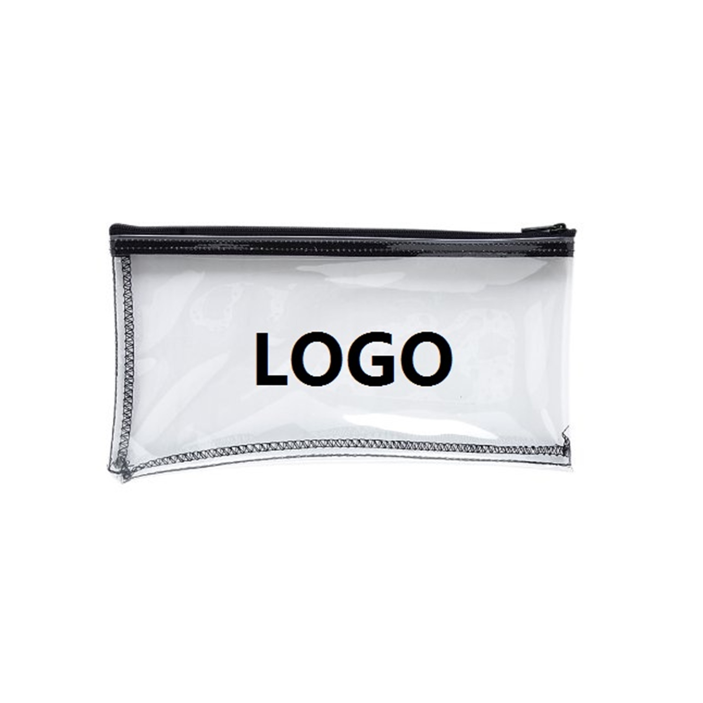 Transparent PVC Pencil Cases Cosmetic Bag 2