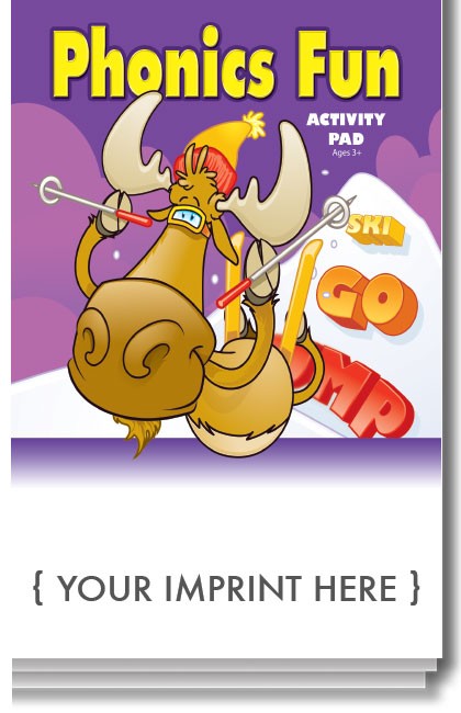 ACTIVITY PAD - Phonics Fun Activity Pad 5