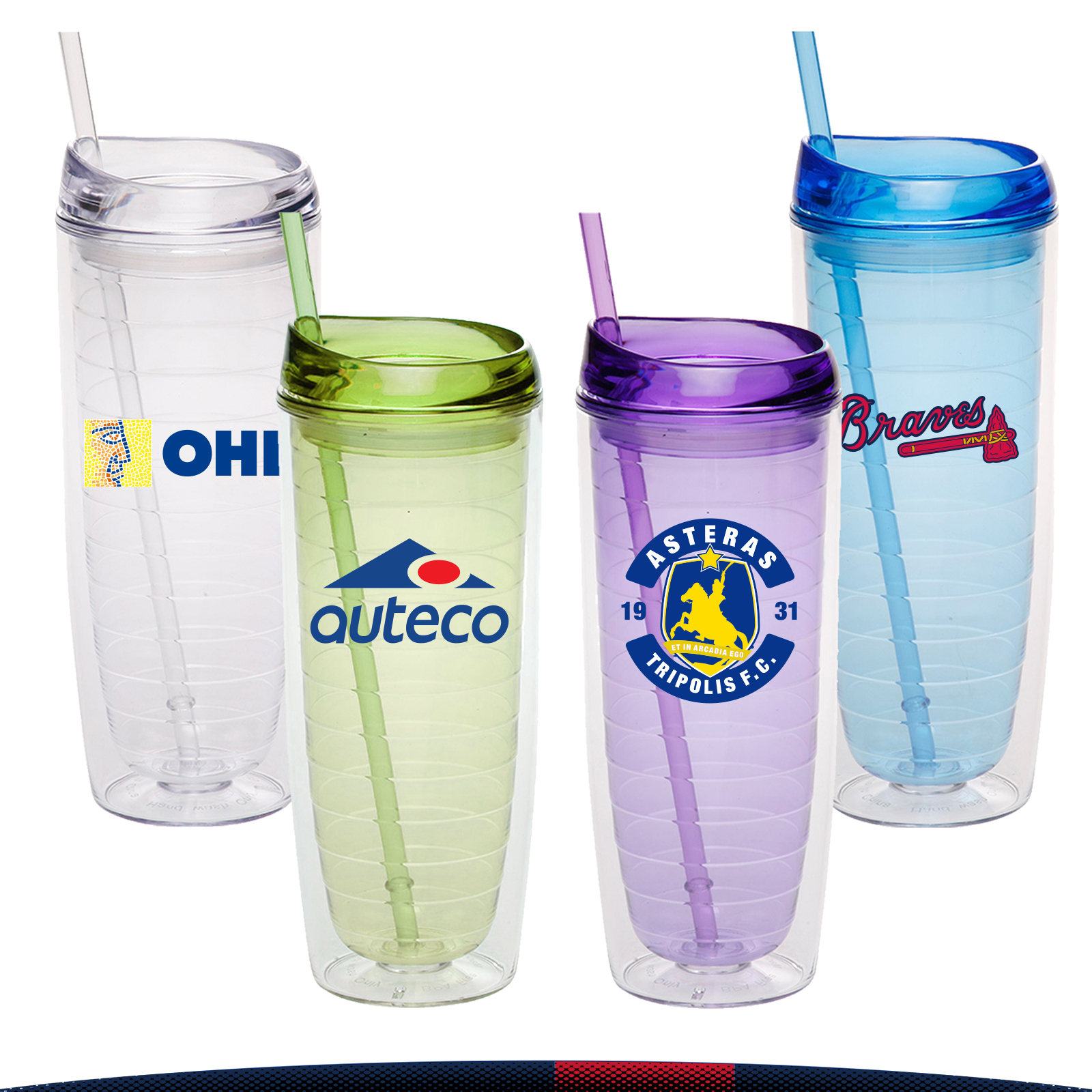 20 oz. Svile Tall Acrylic Tumblers 5