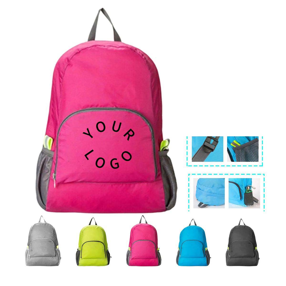 Durable Tear Resistant Backpack for Hiking Travel 4