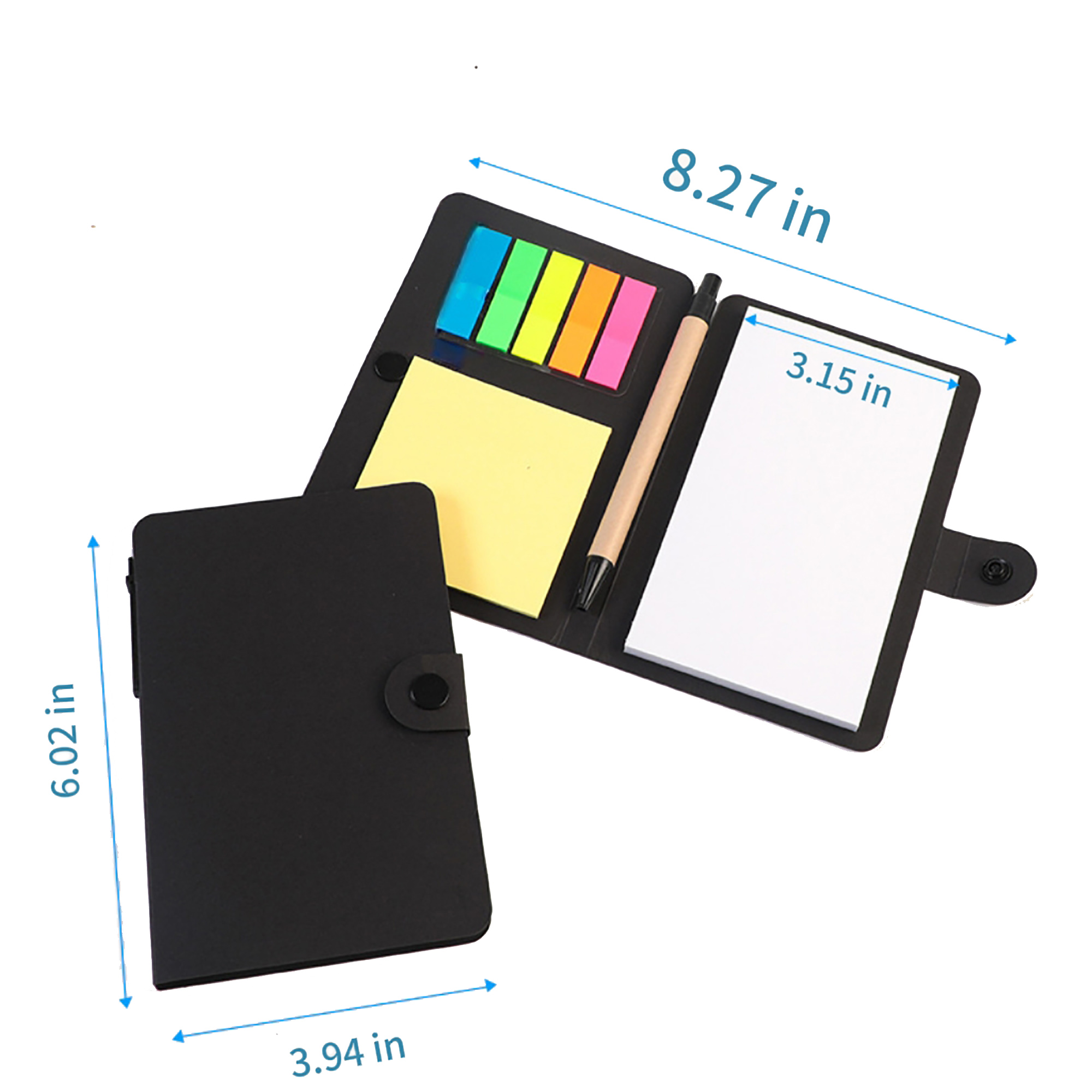 The Sticky Notebook With Pen 15