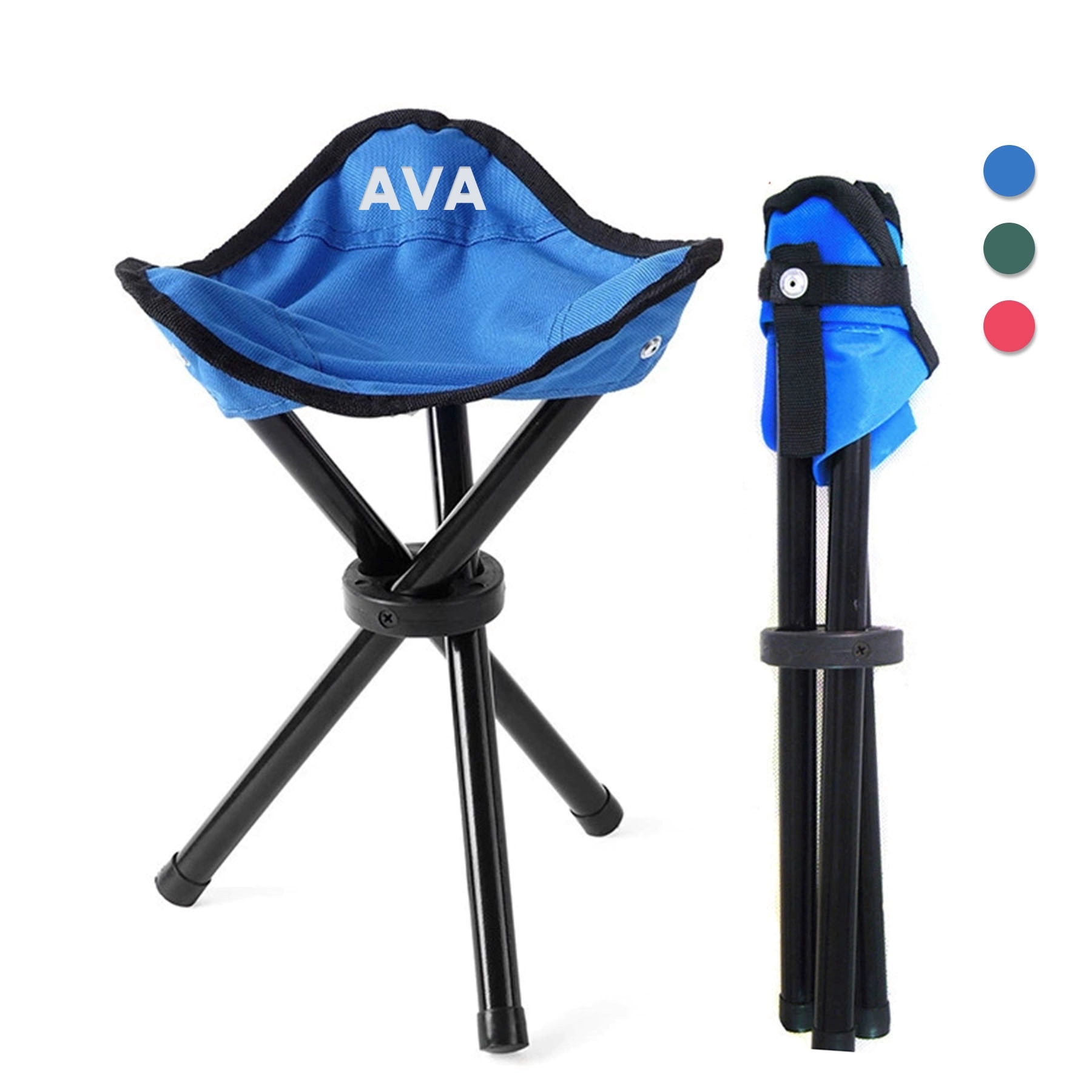 Foldable Triangle Stool 2