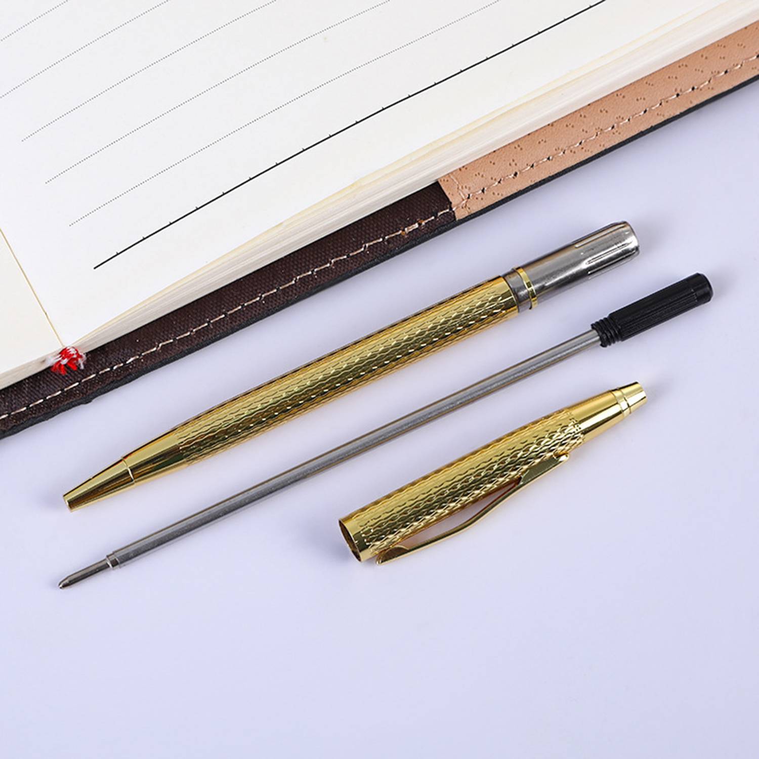 Gold Ballpoint Pen 6