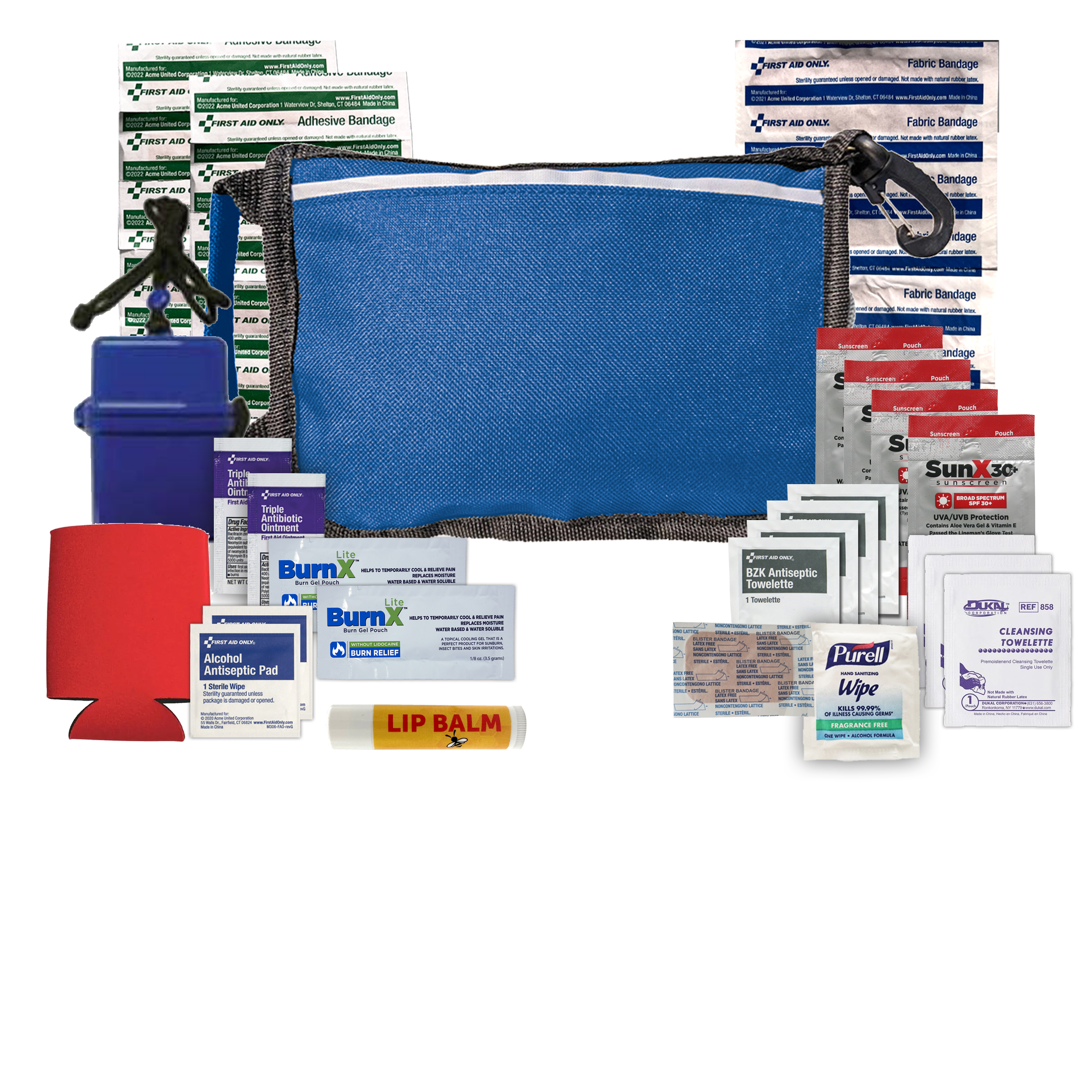 Sun and Fun Premium Beach First Aid Kit 6