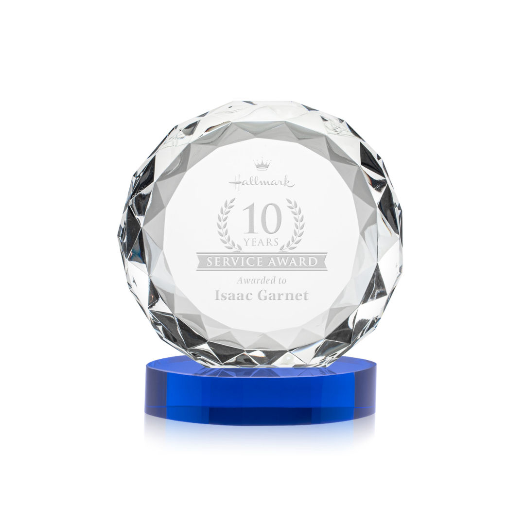 Seville Award on Alberton Base - Blue 15