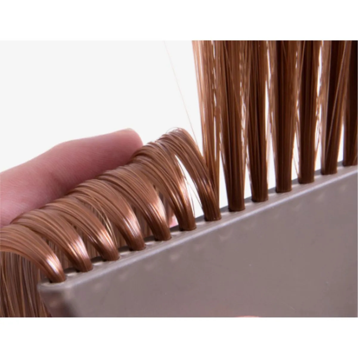 Mini Desk Dustpan And Keyboard Brush Set 7