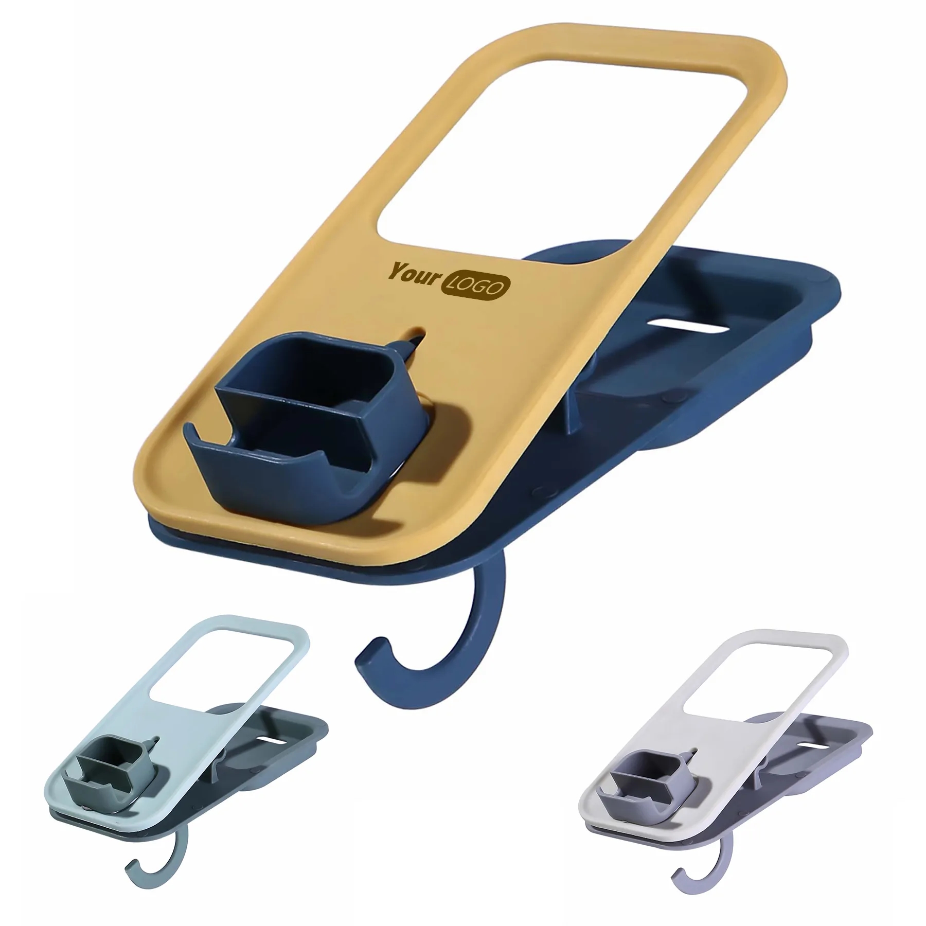 Plastic Table Side Cup Holder 4