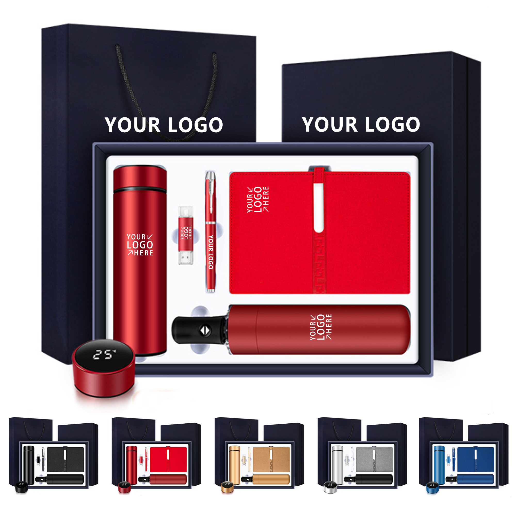MOQ 1 Business Holiday Gift Set 2