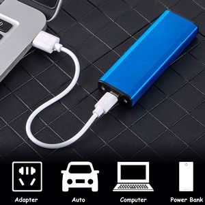 Stylish Bar Shaped Running Round Electric Arc Lighter 1