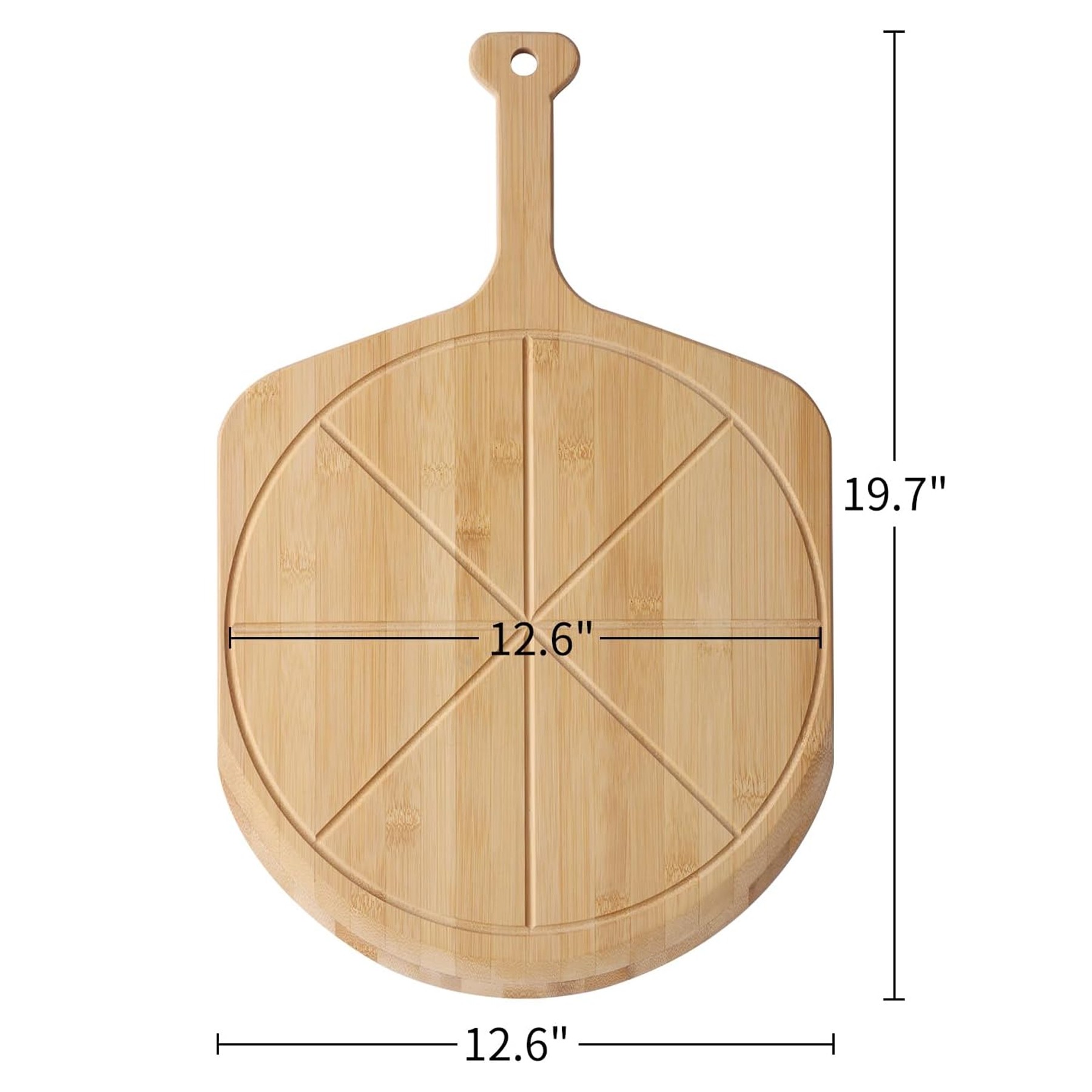 Bamboo Pizza Peel 2