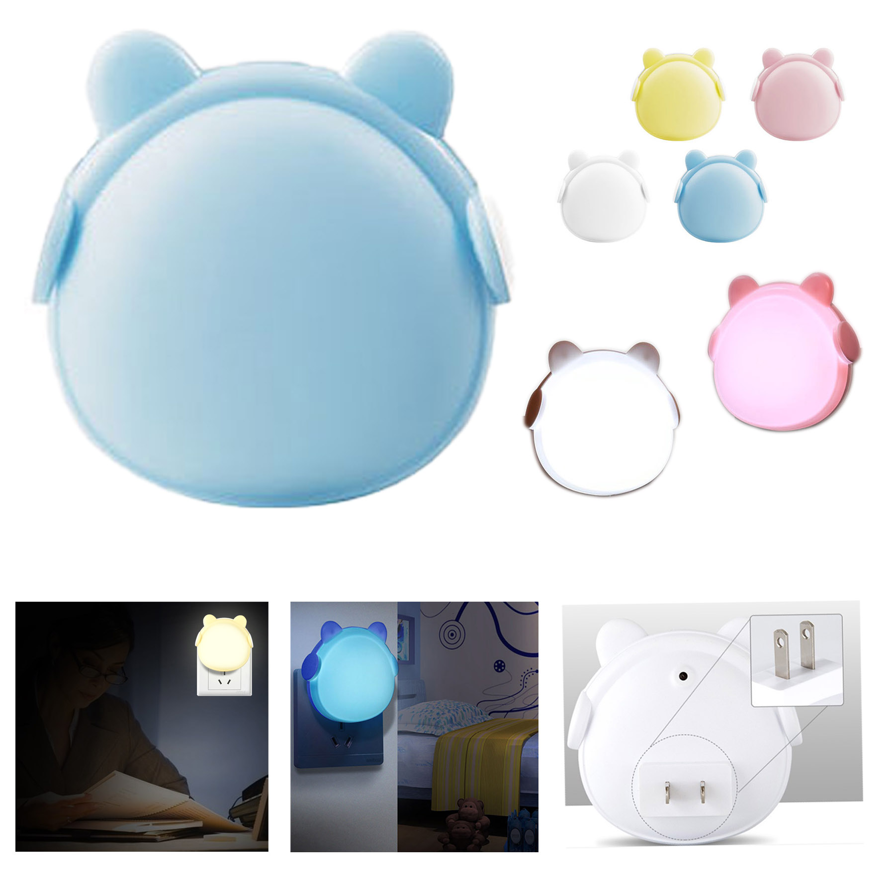LED Light Control Sensor Night Light 2
