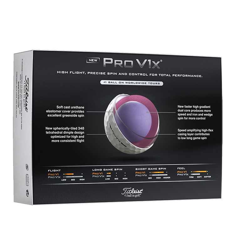 Titleist Pro V1x 6