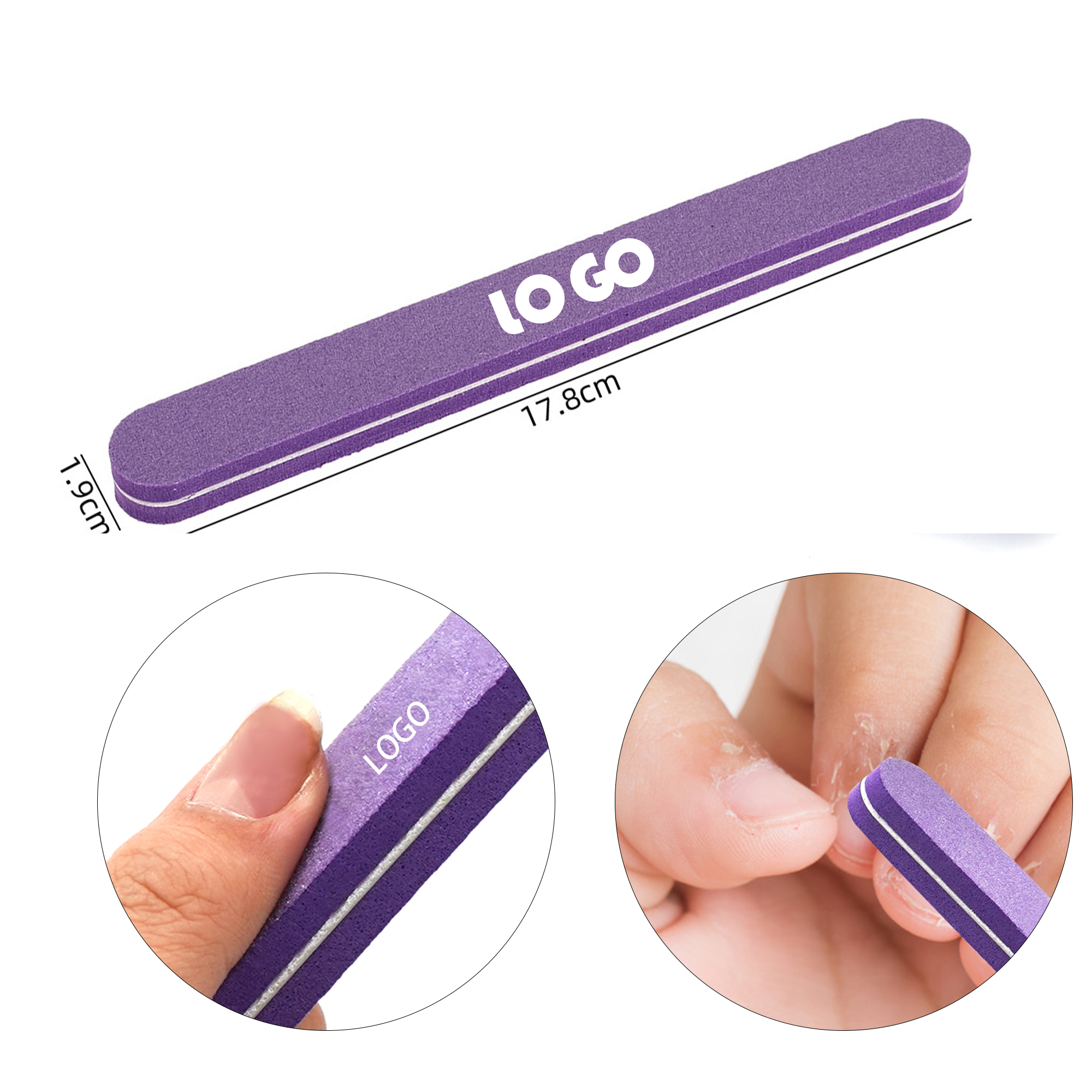 Double-Sided Nail Scrubber 2