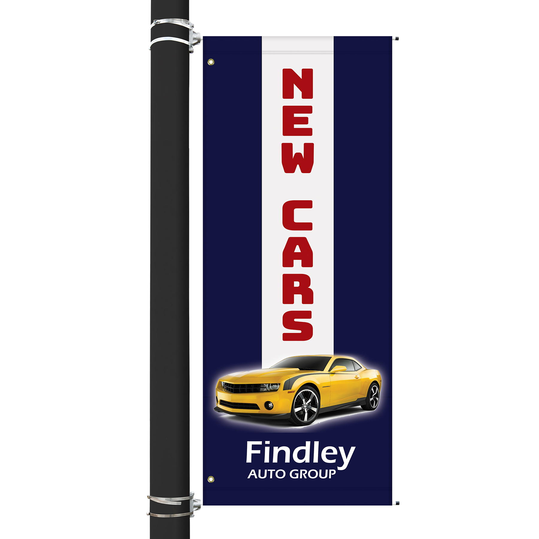 72" x 29" Custom Polyester Avenue Banner 7