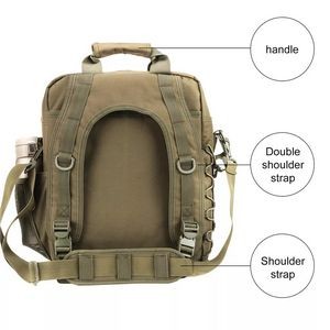Tactical Multifunction Bags Hiking Computer Notebook Bag 4
