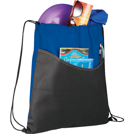 Rivers Non-Woven Drawstring Bag 43