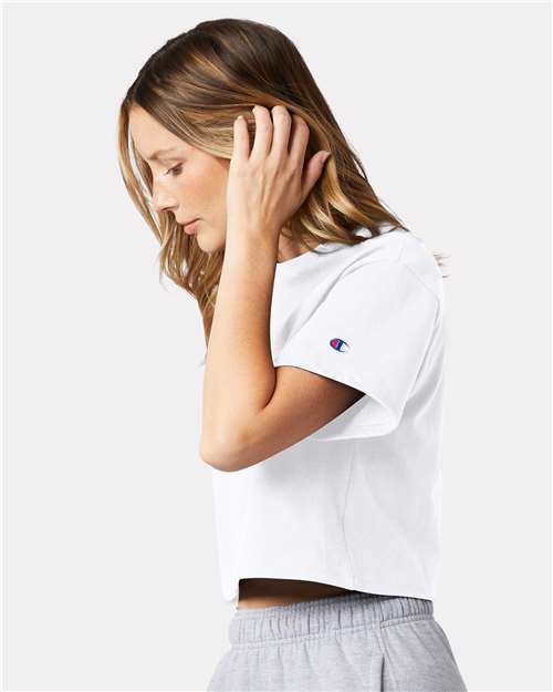 Women's Heritage Jersey Crop T-Shirt - T453W 29