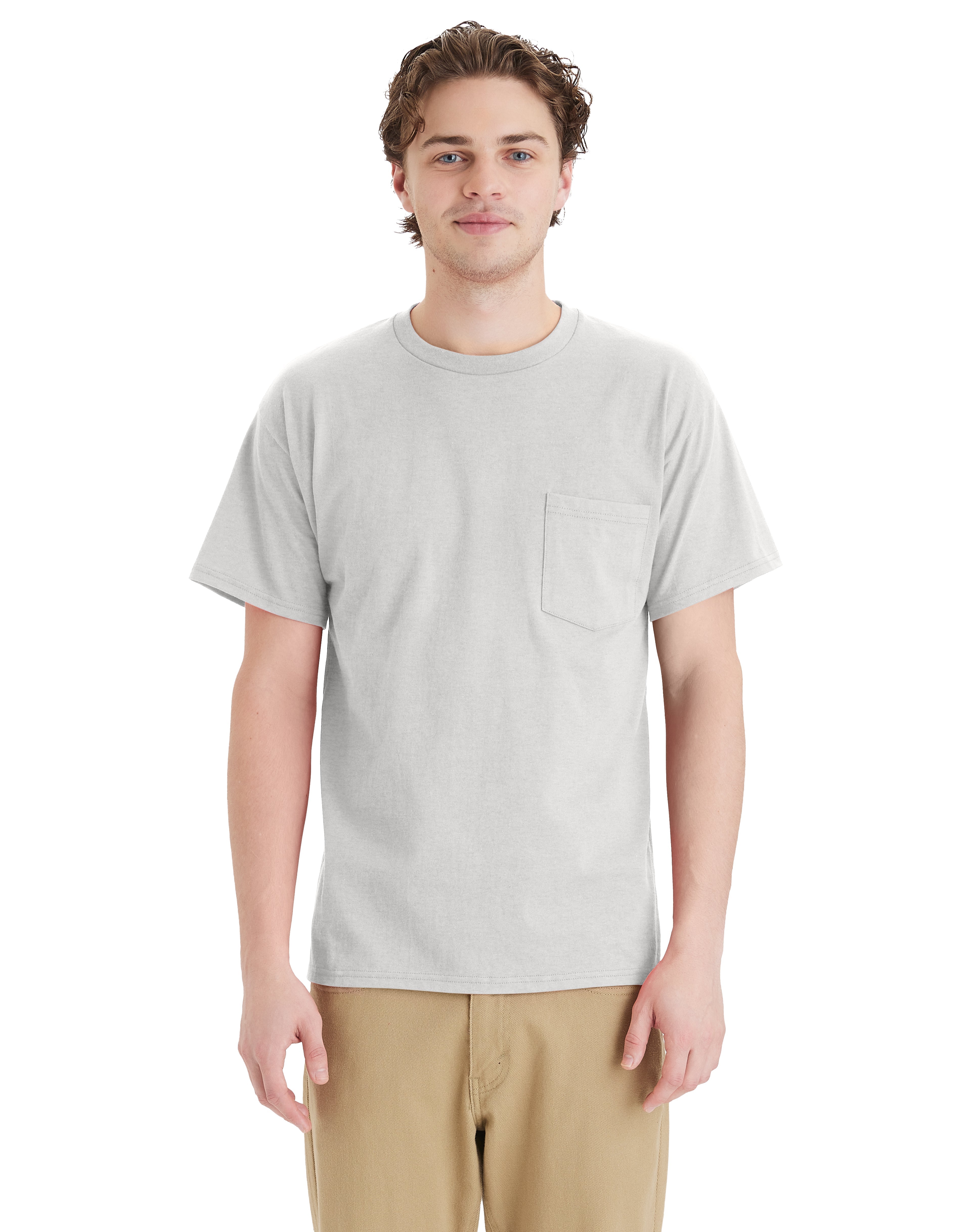 Essential Short Sleeve Pocket Tee 4