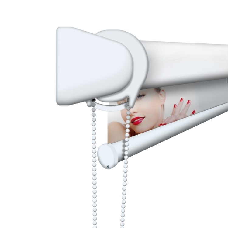 Triton™ Printed Blinds, Blackout, Right Chain Pull - 36"W x 72"L custom roller curtains 7