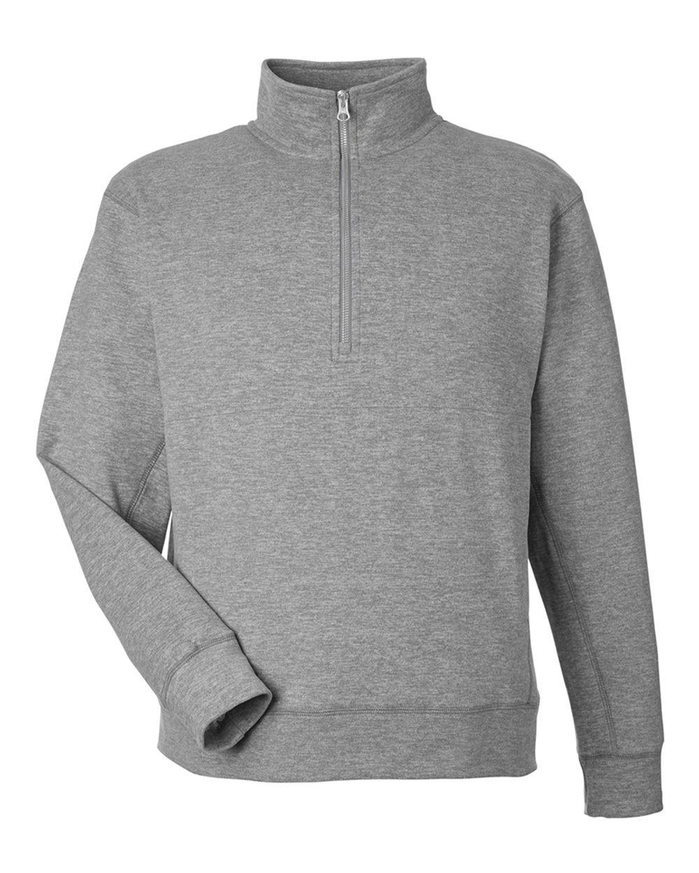 Unisex Electric Fleece Quarter-Zip Sweatshirt - 8741 5