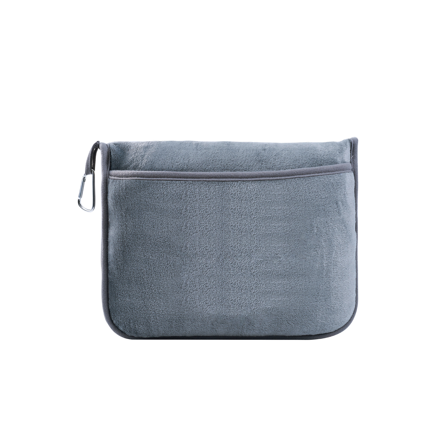 Plush Flannel Travel Blanket & Pillow Combo 14