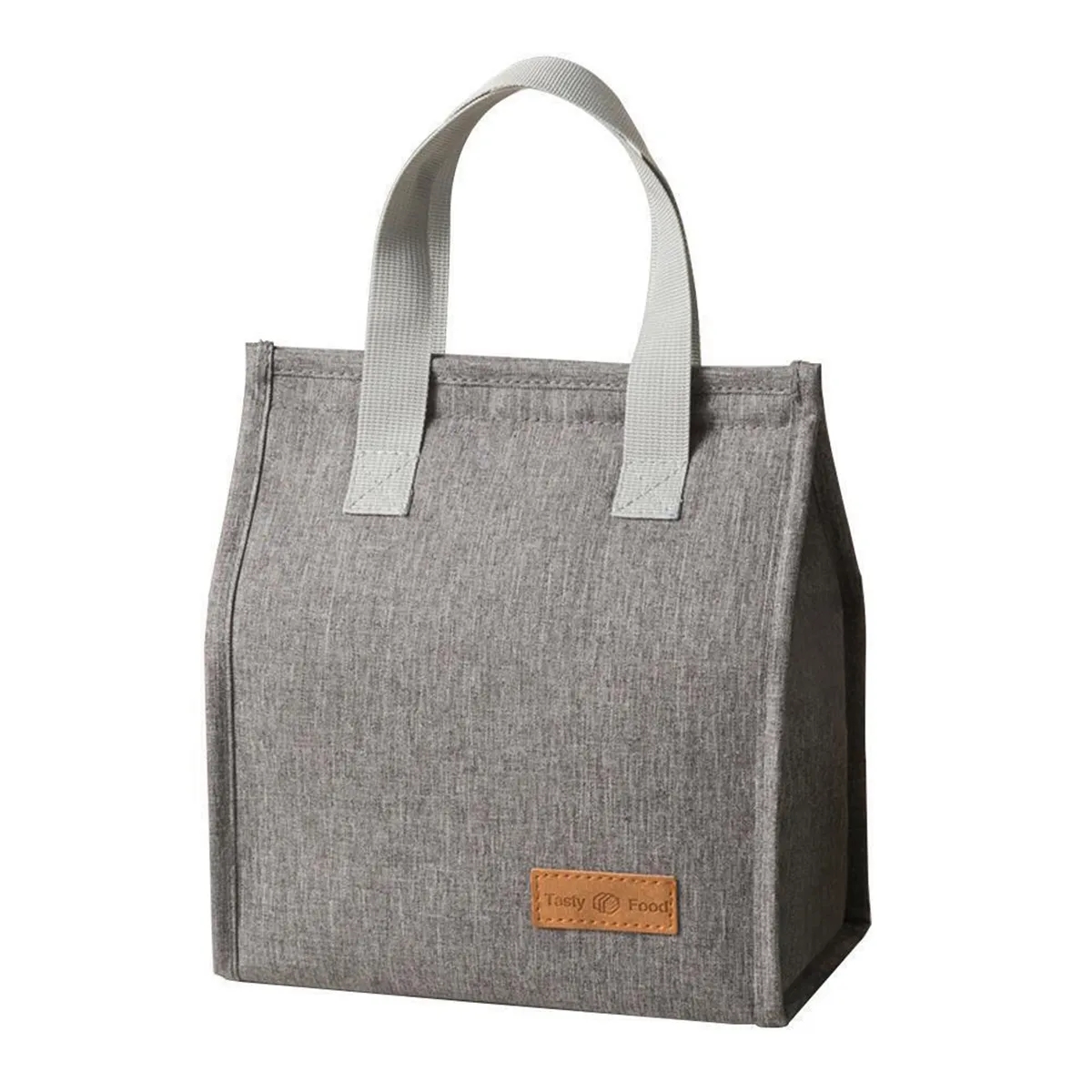 Lunch Cooler Bento Bag Food Insulated Picnic Tote Waterproof 6