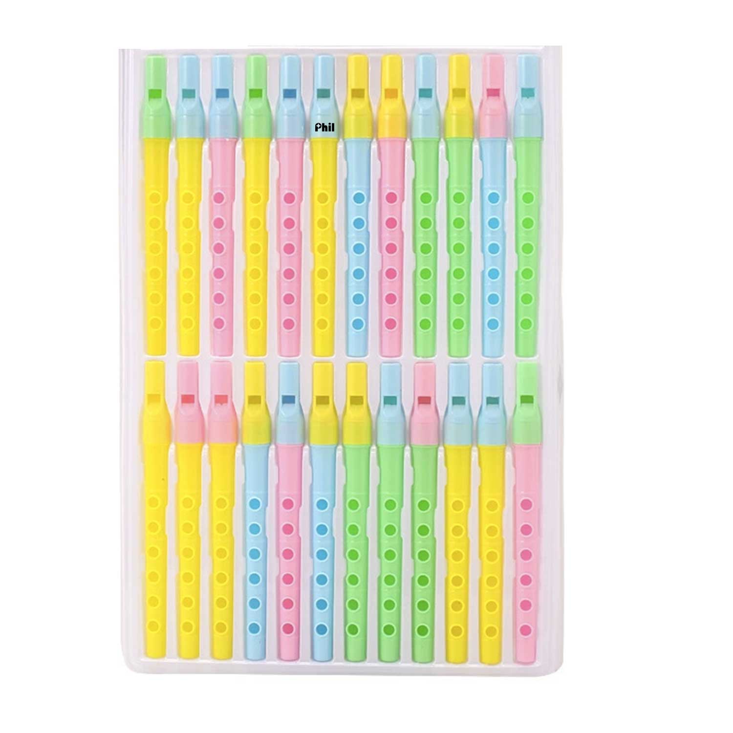 6-Hole Recorder Plastic Flute