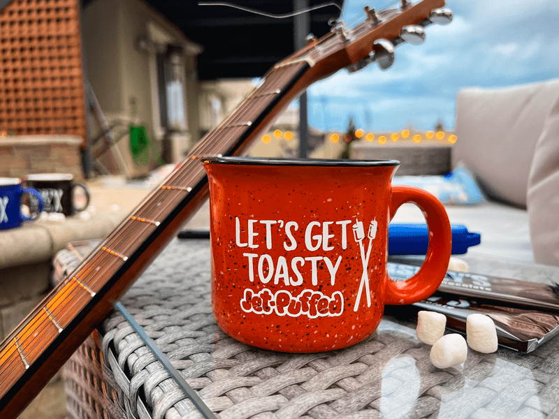 Big Sur 15oz Ceramic Speckled Campfire Mug 81