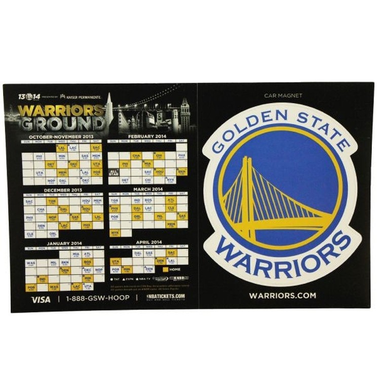 Combination Schedule and Car Magnet 2
