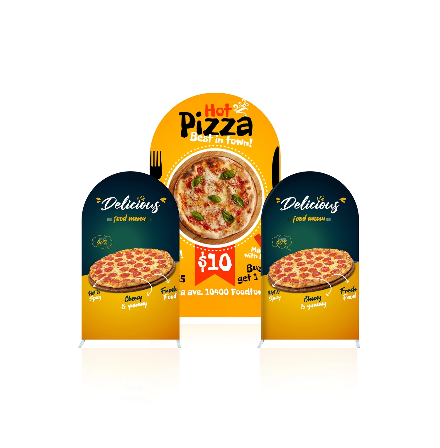 Modular Tension Fabric Display Kit 1 3