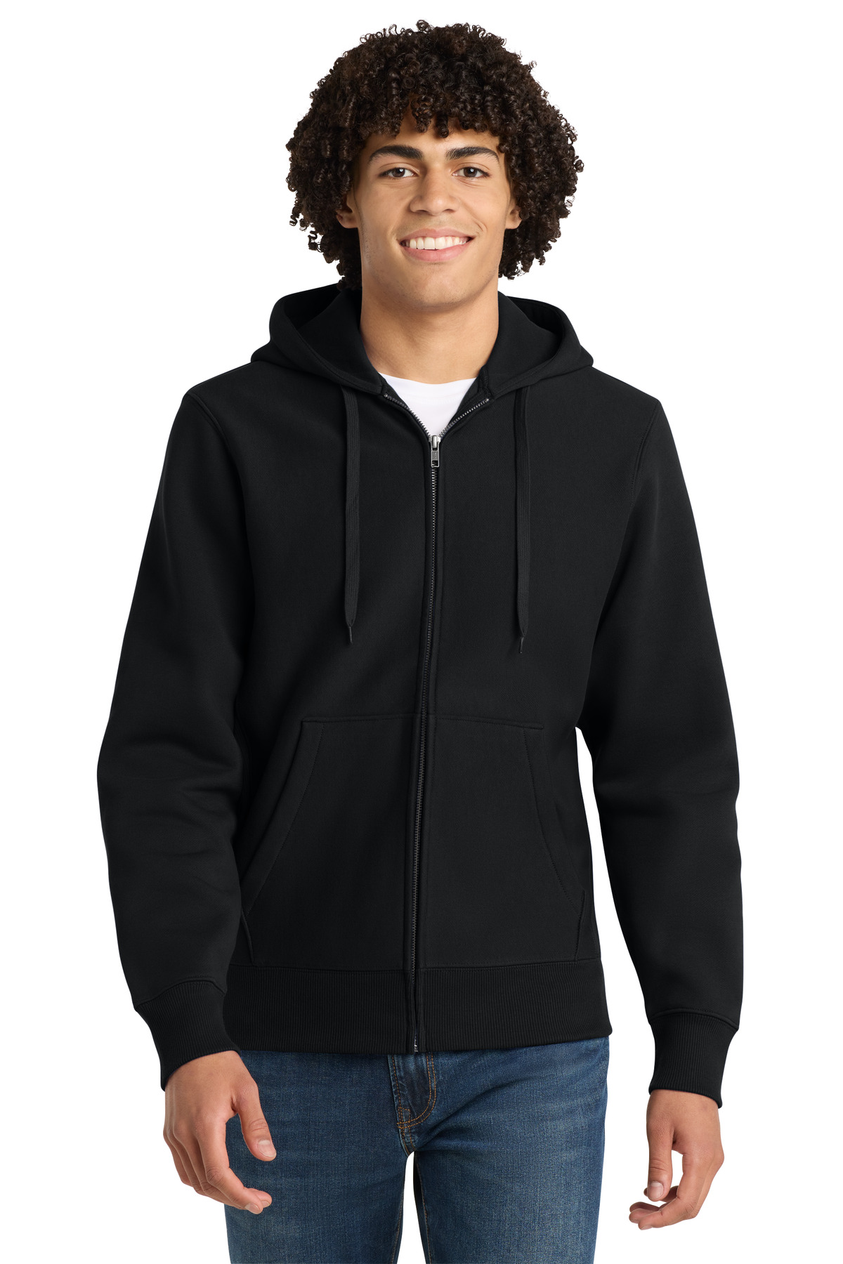 Sport-Tek Super Heavyweight Full-Zip Hooded Sweatshirt. F282, custom hoodie or sweatshirt with logo imprint 34