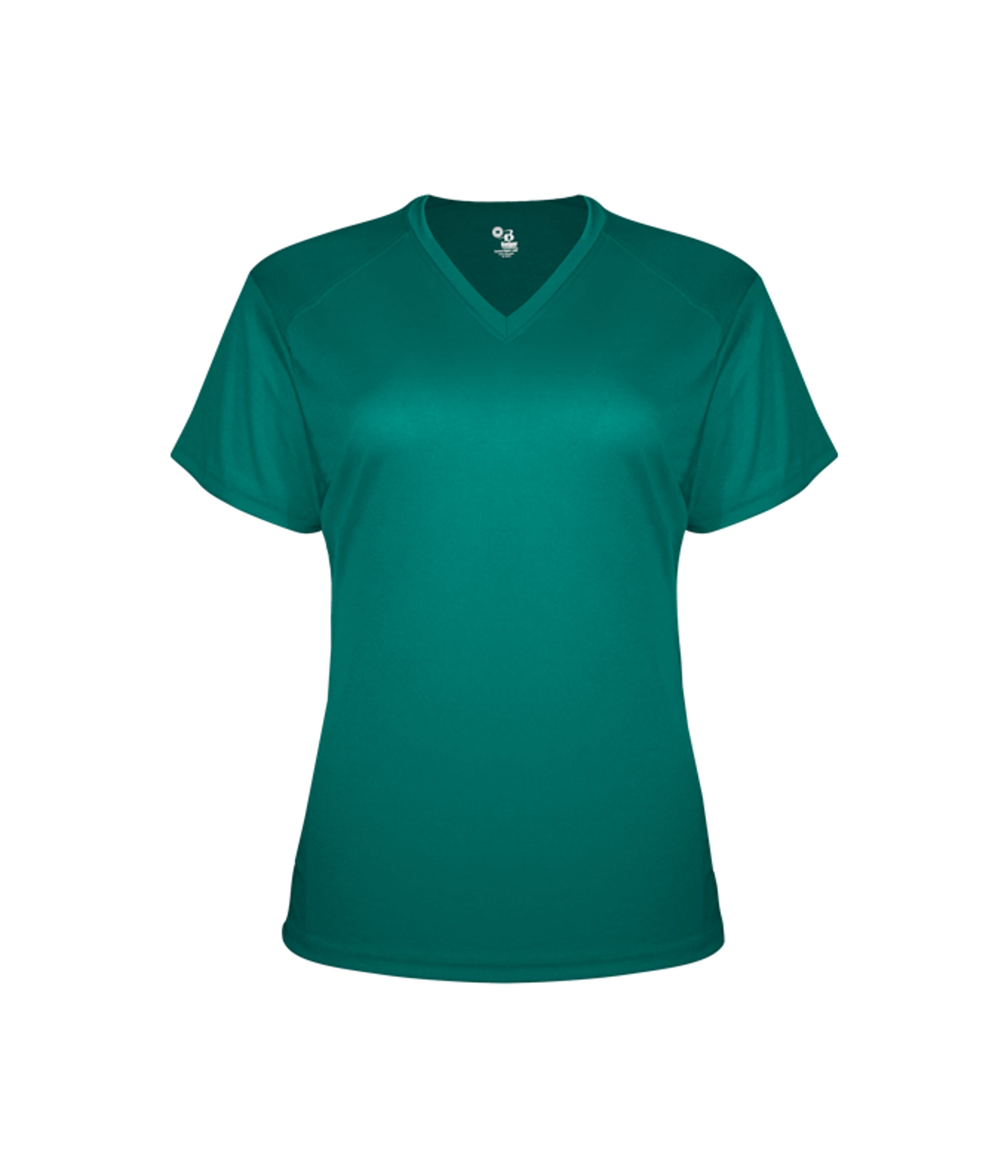 LADIES B-CORE V-NECK TEE 13