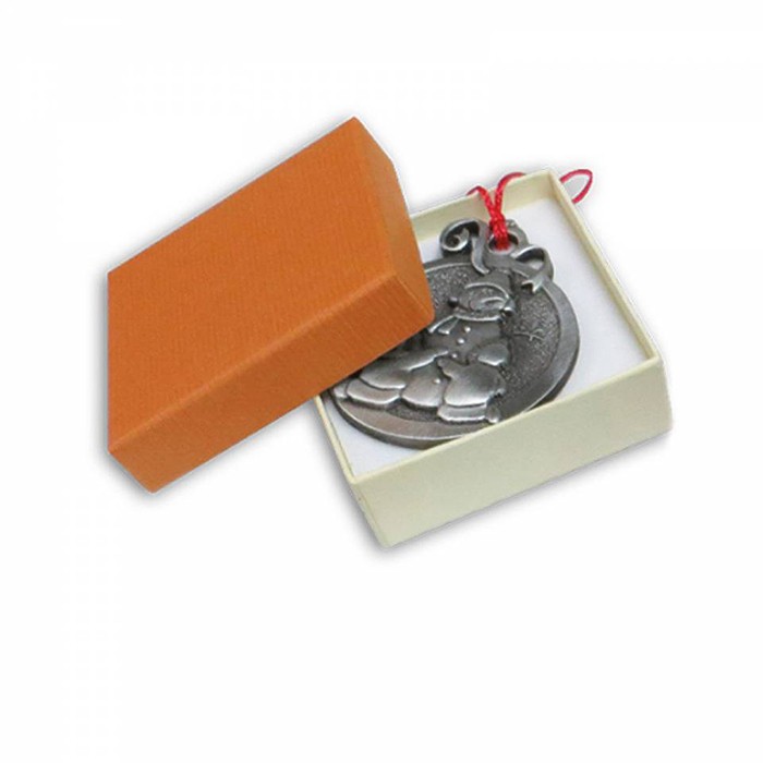 Gift Box colored lid (2.6 x 2.6 in)