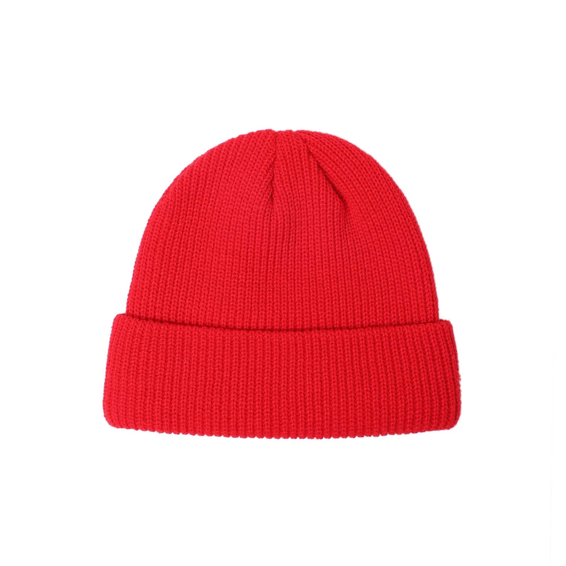 MOQ 30 Knitted Hat Winter Warmth 22" To 23" Circumference 7