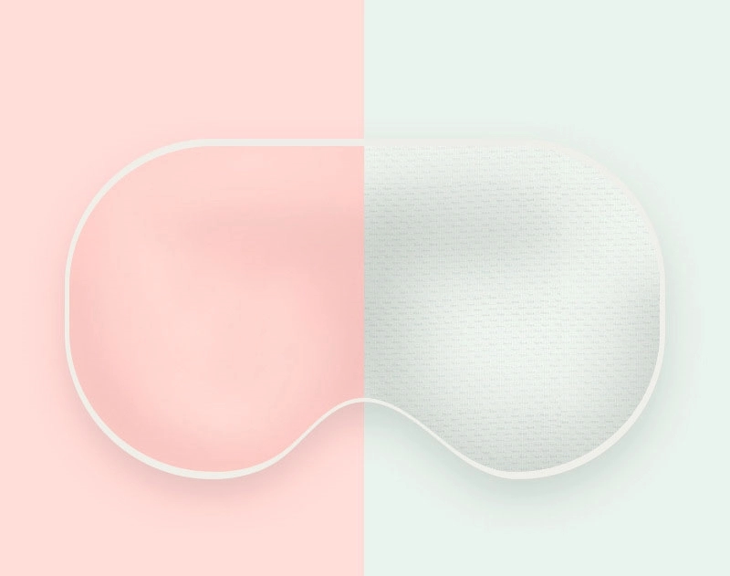 Double-sided Ice Silk Eye Masks 7