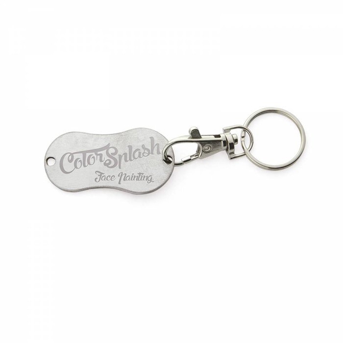 Shopping Cart Token (Quarter and dollar Size)