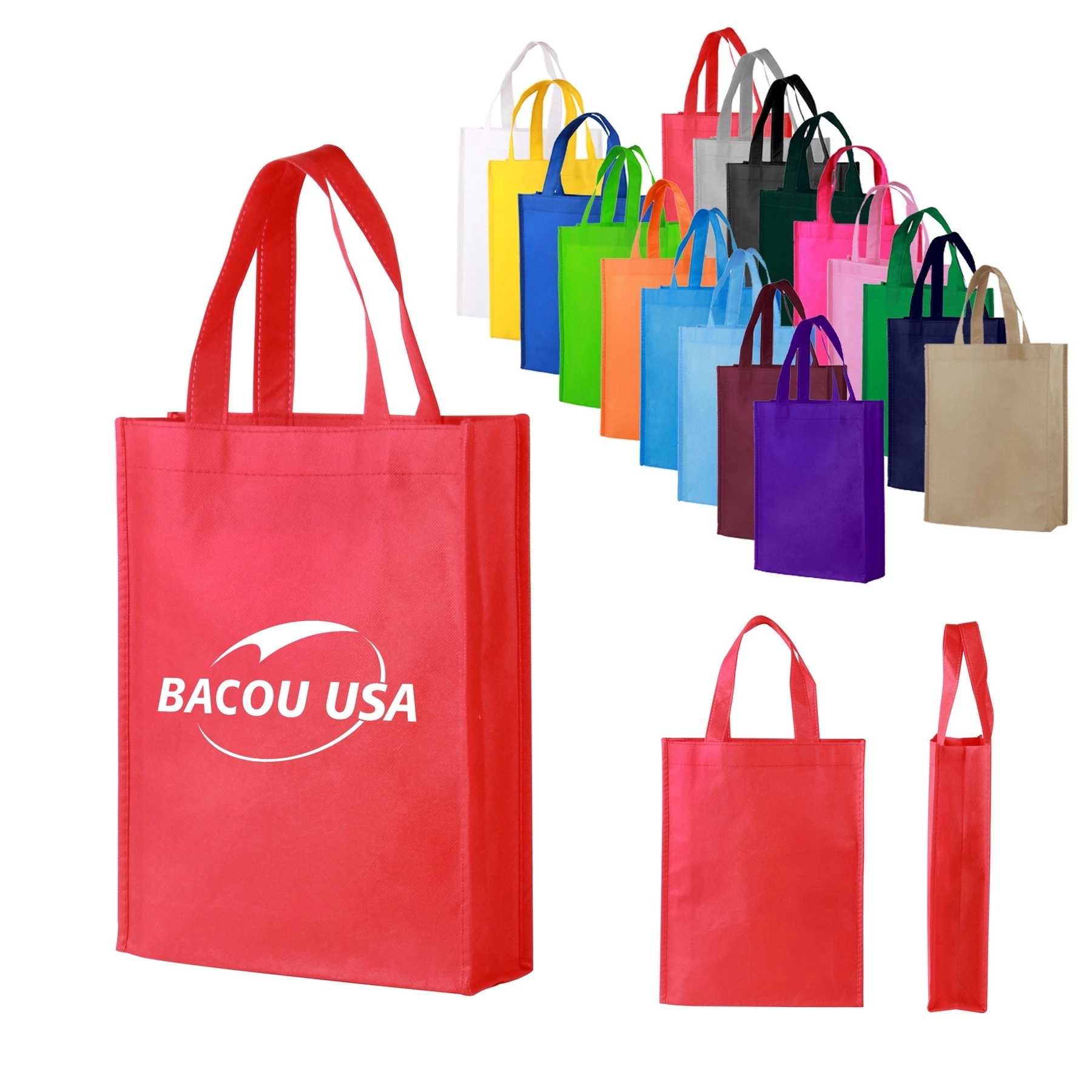 Non-Woven Grocery Tote 1